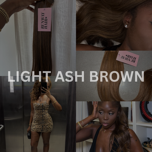 How to Care for Pre-Coloured Virgin Hair (Light Ash Brown Edition)