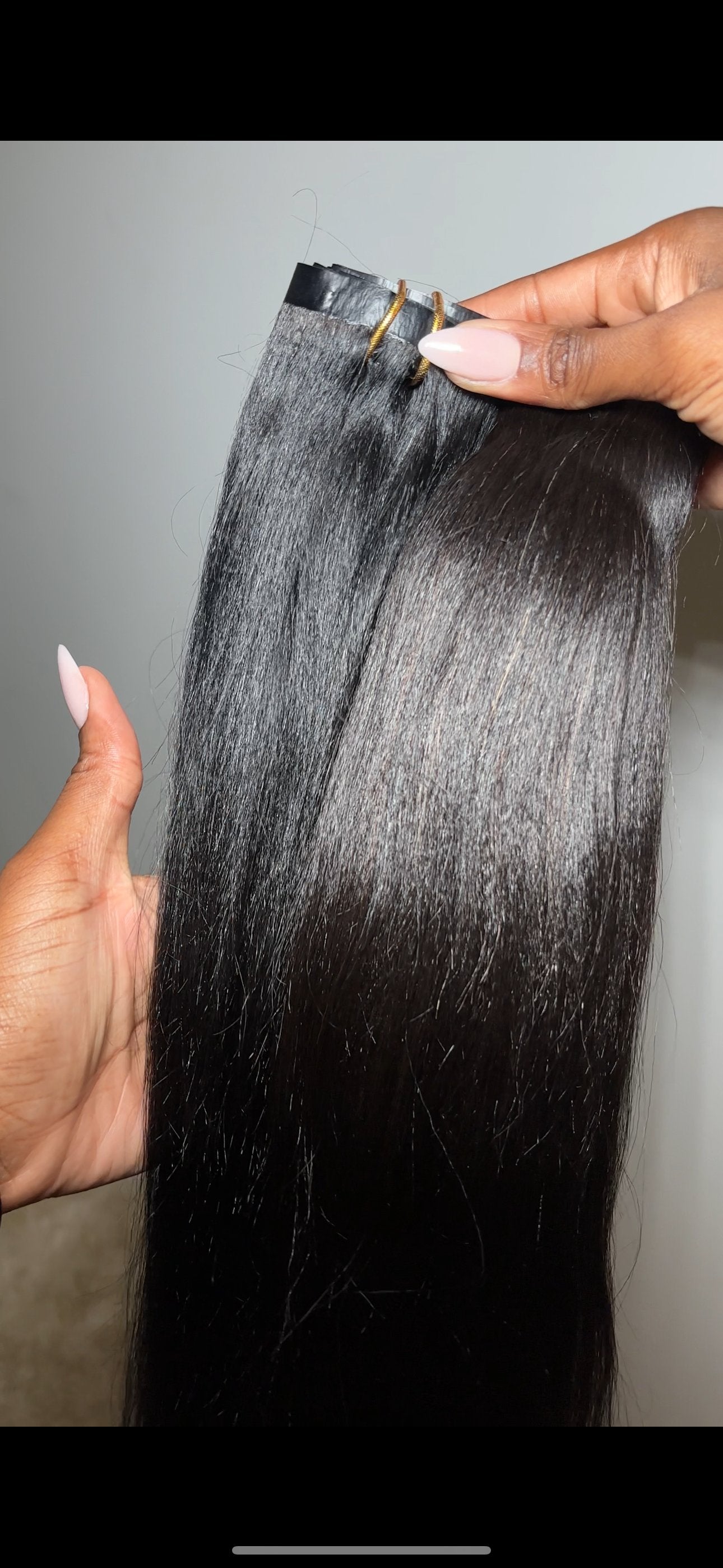 Yaki Straight Hair