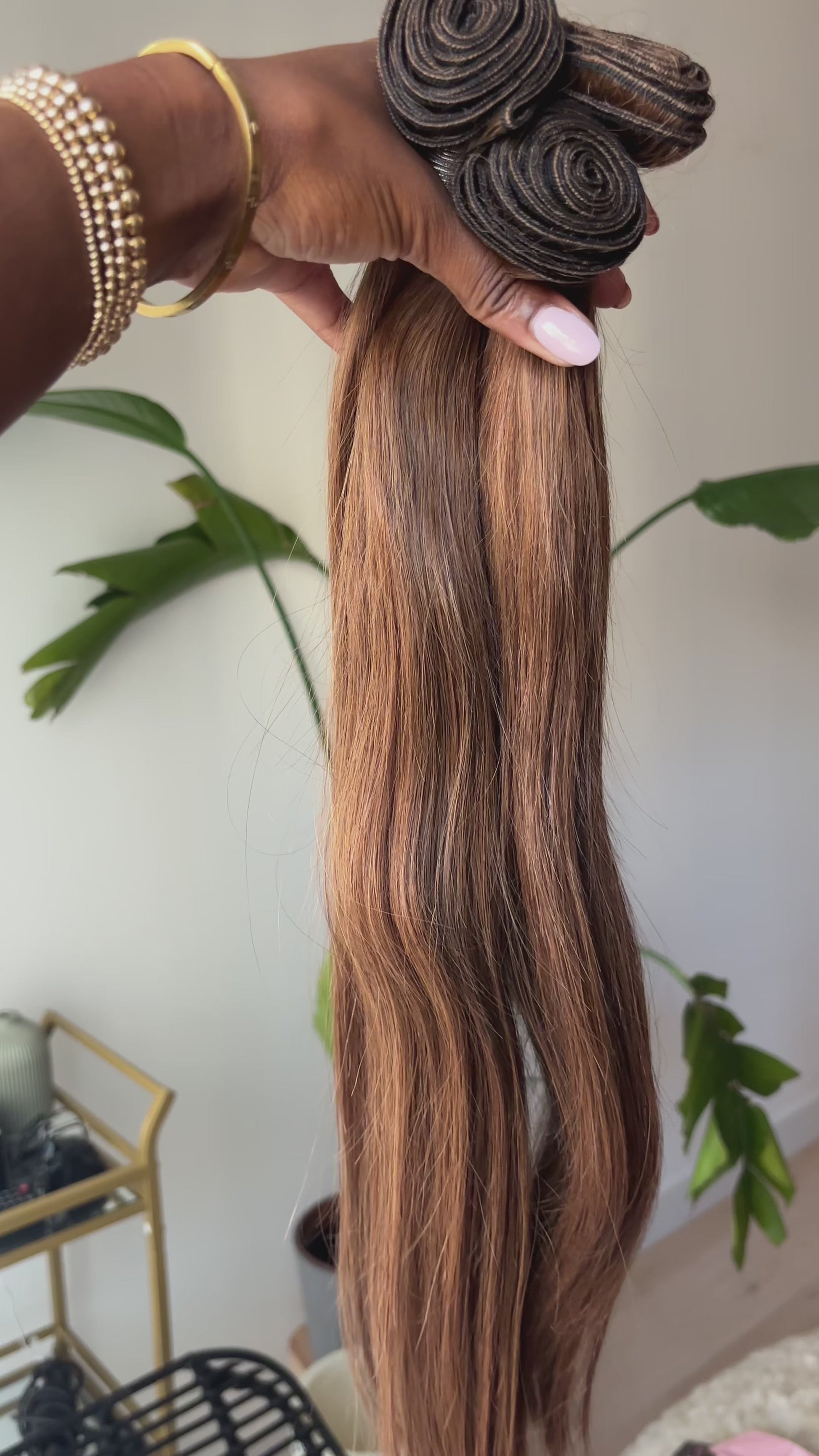 Straight Bundle in Light Ash Brown