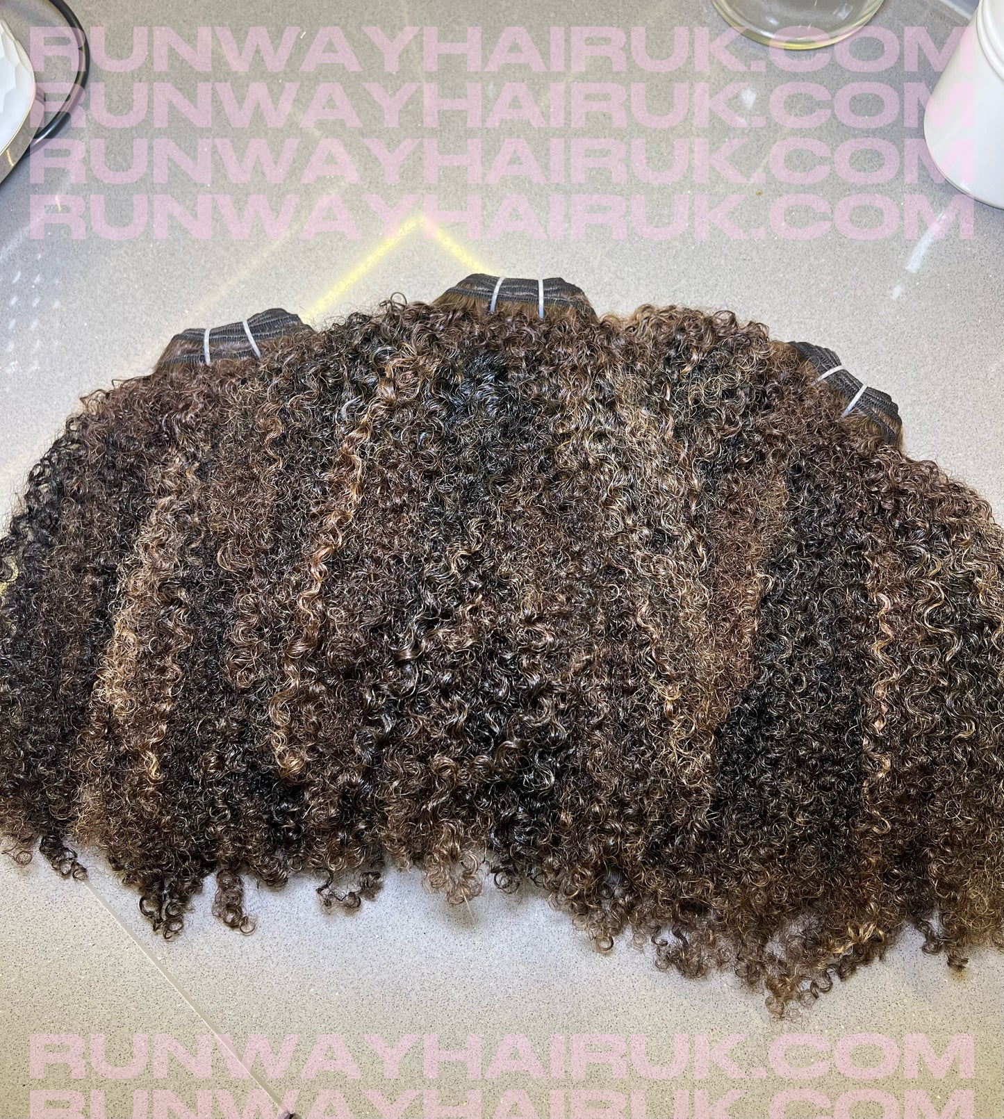 READY TO SHIP: Kinks, Coils & Colour