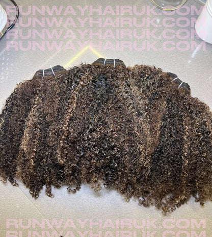 READY TO SHIP: Kinks, Coils & Colour