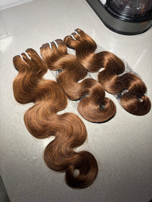 Body Wave Seamless Clip-In Extensions