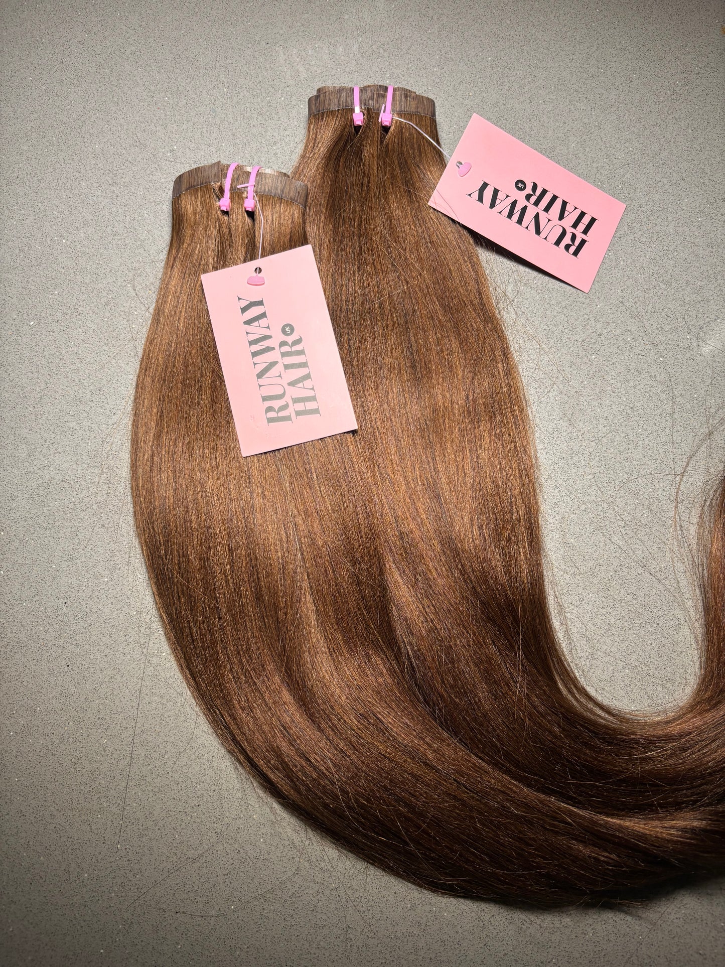 Yaki Straight Seamless Clip-In Extensions