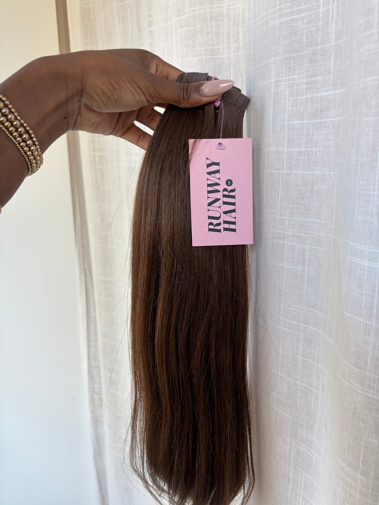 Yaki Straight Seamless Clip-In Extensions