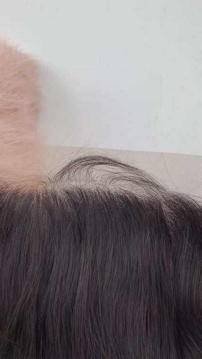 Straight 13x6 Frontal