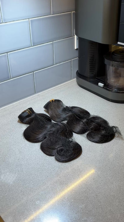 Body Wave Seamless Clip-In Extensions
