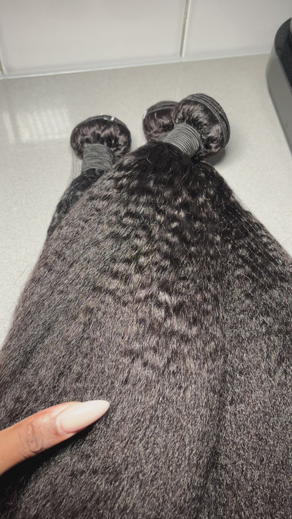 Kinky Straight Bundle
