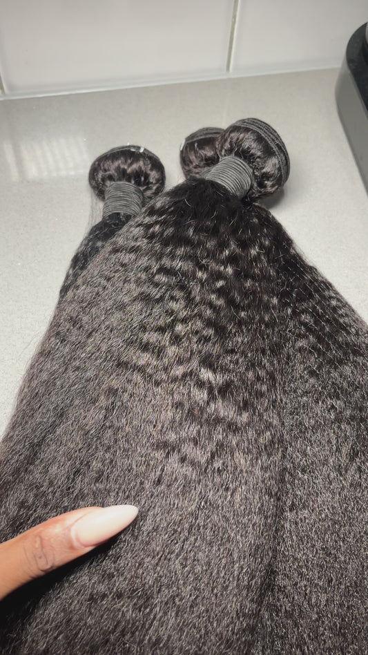 Kinky Straight Bundle