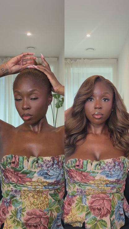 Yaki Straight Seamless Clip-In Extensions