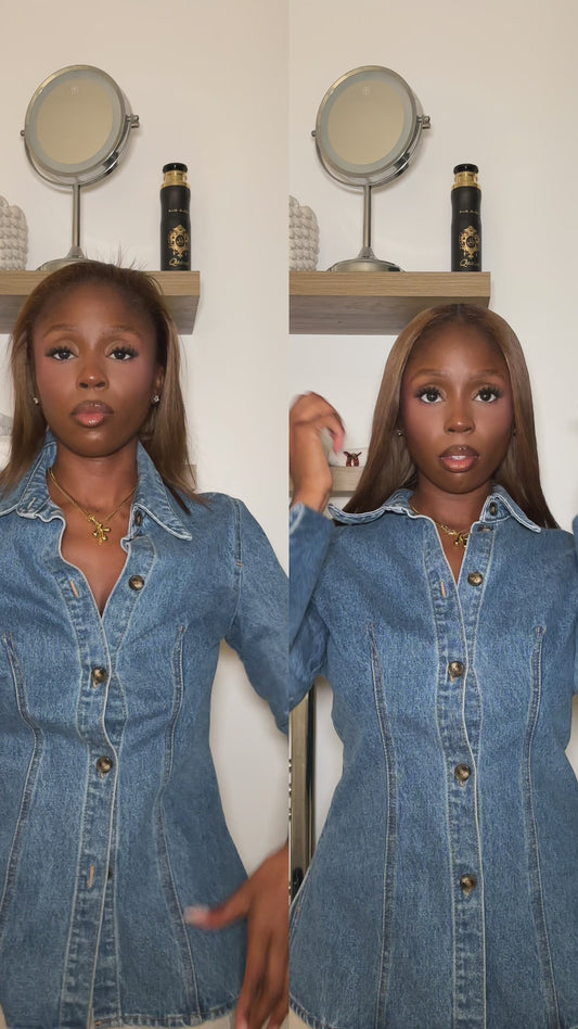 Straight Seamless Clip-In Extensions
